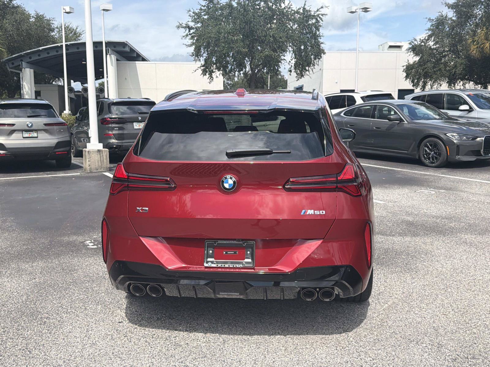 New 2026 BMW X3 M50 xDrive SUV