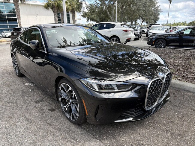 2026 BMW 4 Series 430i Coupe