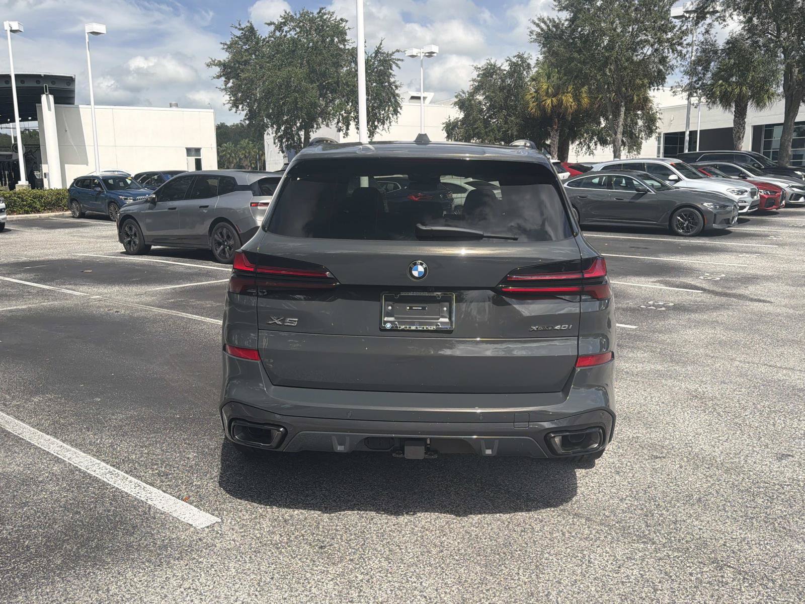 New 2026 BMW X5 xDrive40i SUV