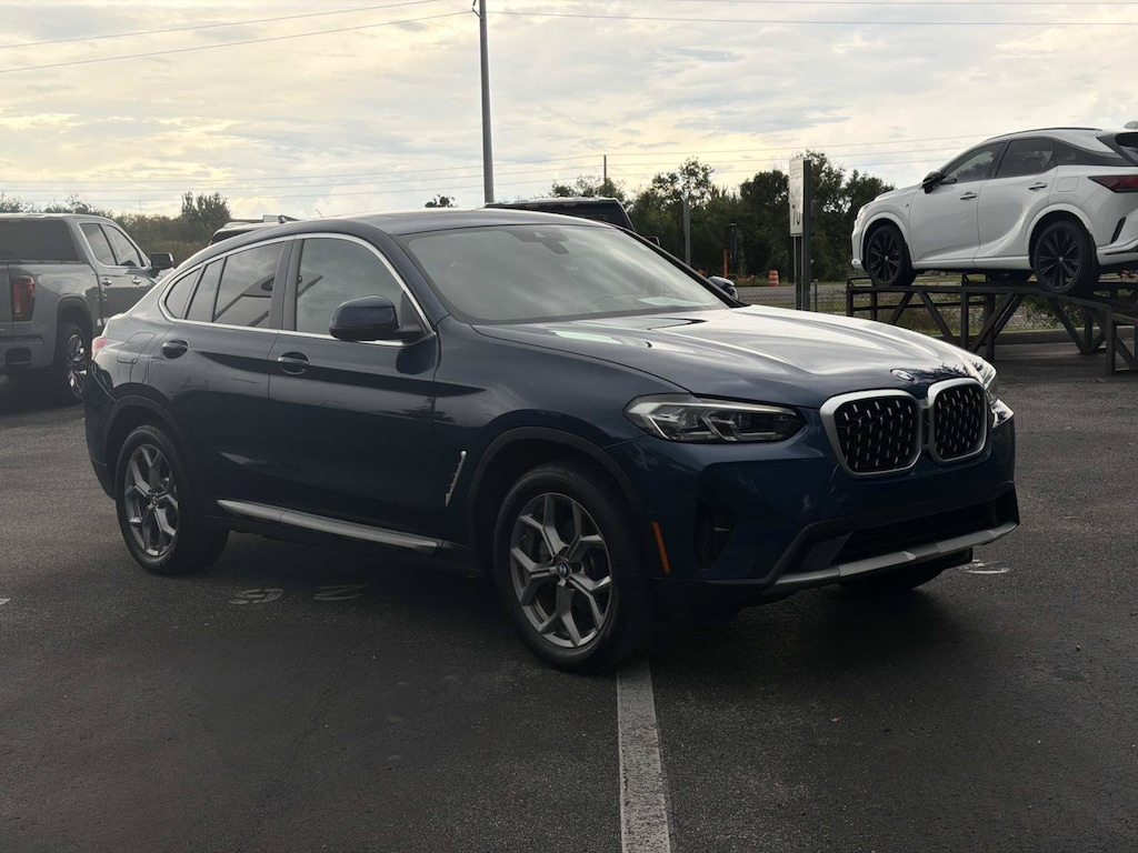 Used 2025 BMW X4 xDrive30i Coupe