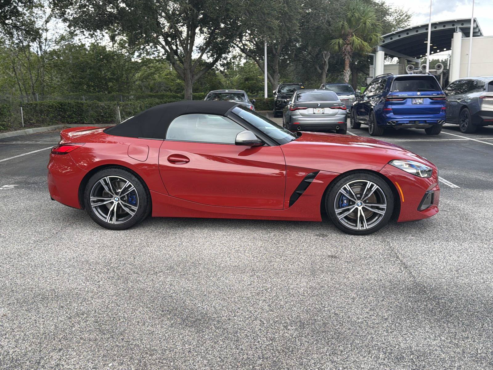 Certified 2026 BMW Z4 M40i Roadster