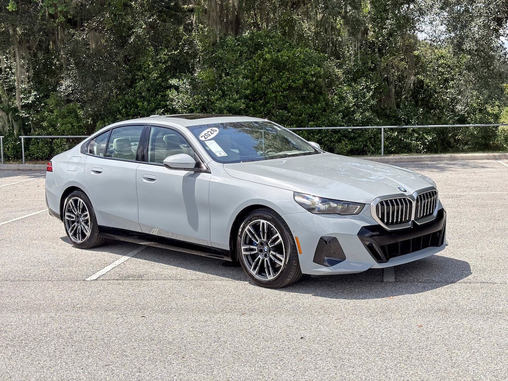 Certified 2026 BMW 5 Series 530i xDrive Sedan