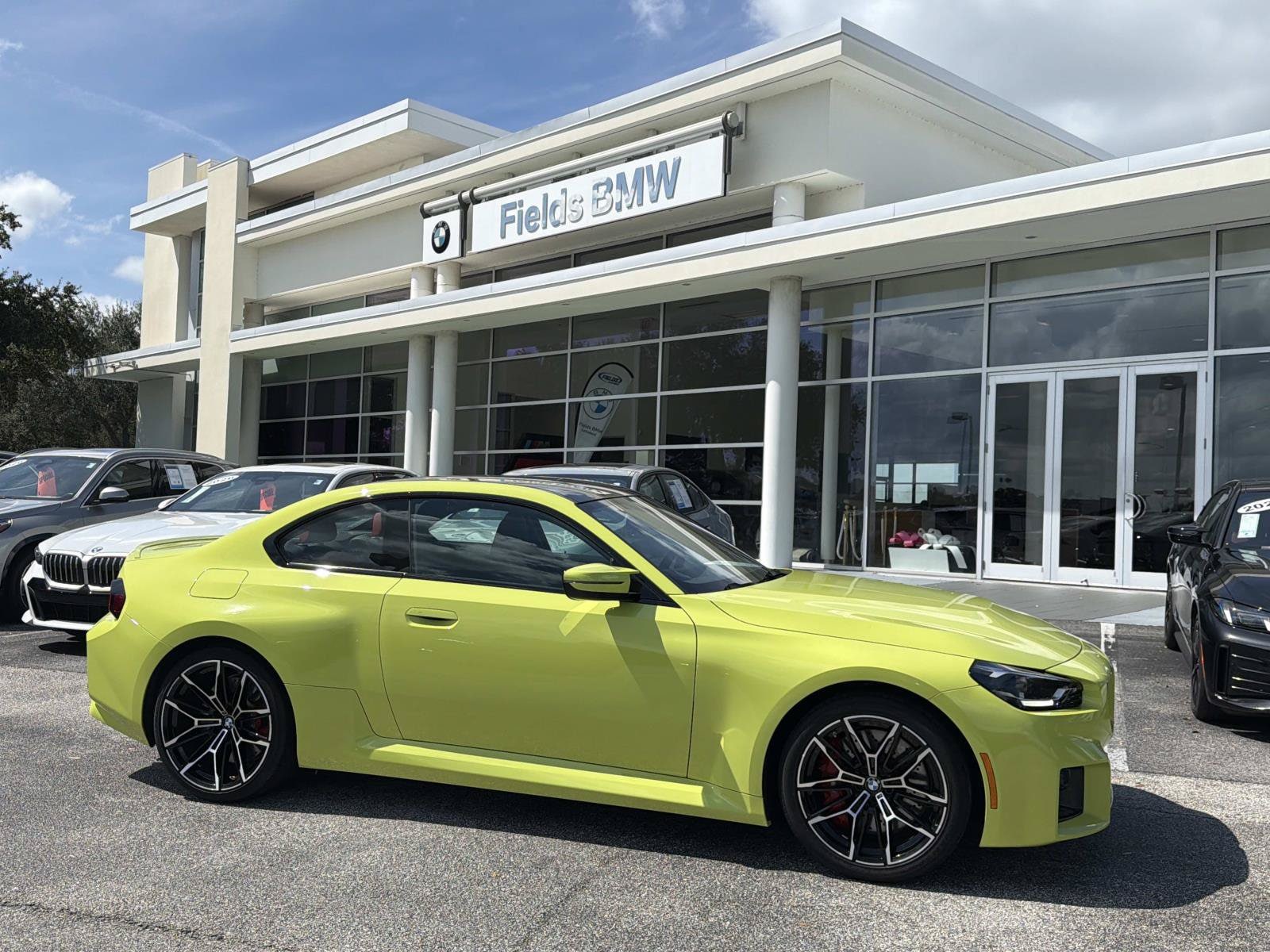2025 BMW M2 Coupe M2