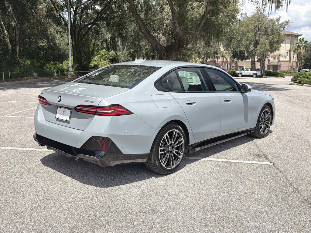 Certified 2026 BMW 5 Series 530i xDrive Sedan