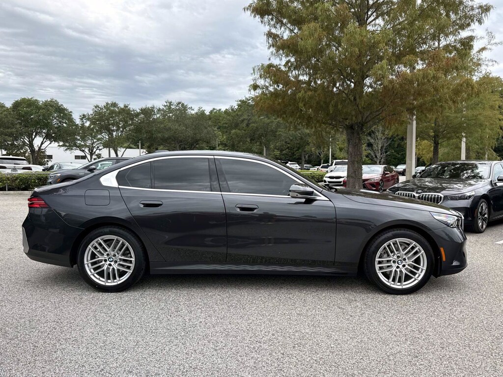 Used 2025 BMW 5 Series 530i xDrive Sedan