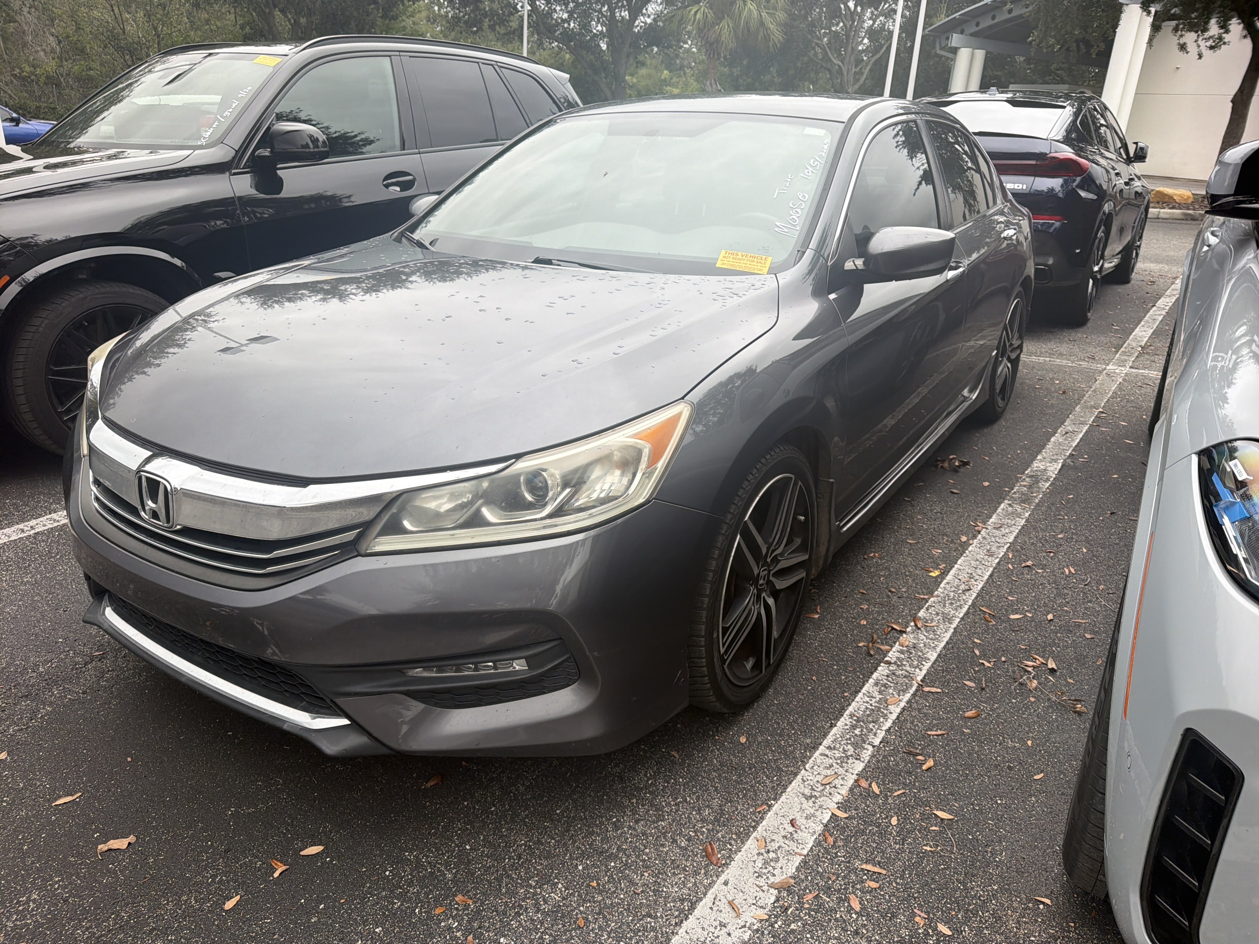 Used 2017 Honda Accord Sedan Sport Sport CVT