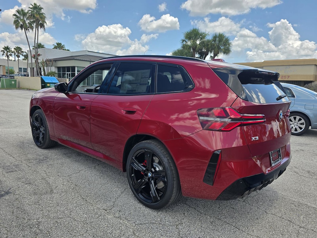 New 2026 BMW X3 M50 xDrive SUV