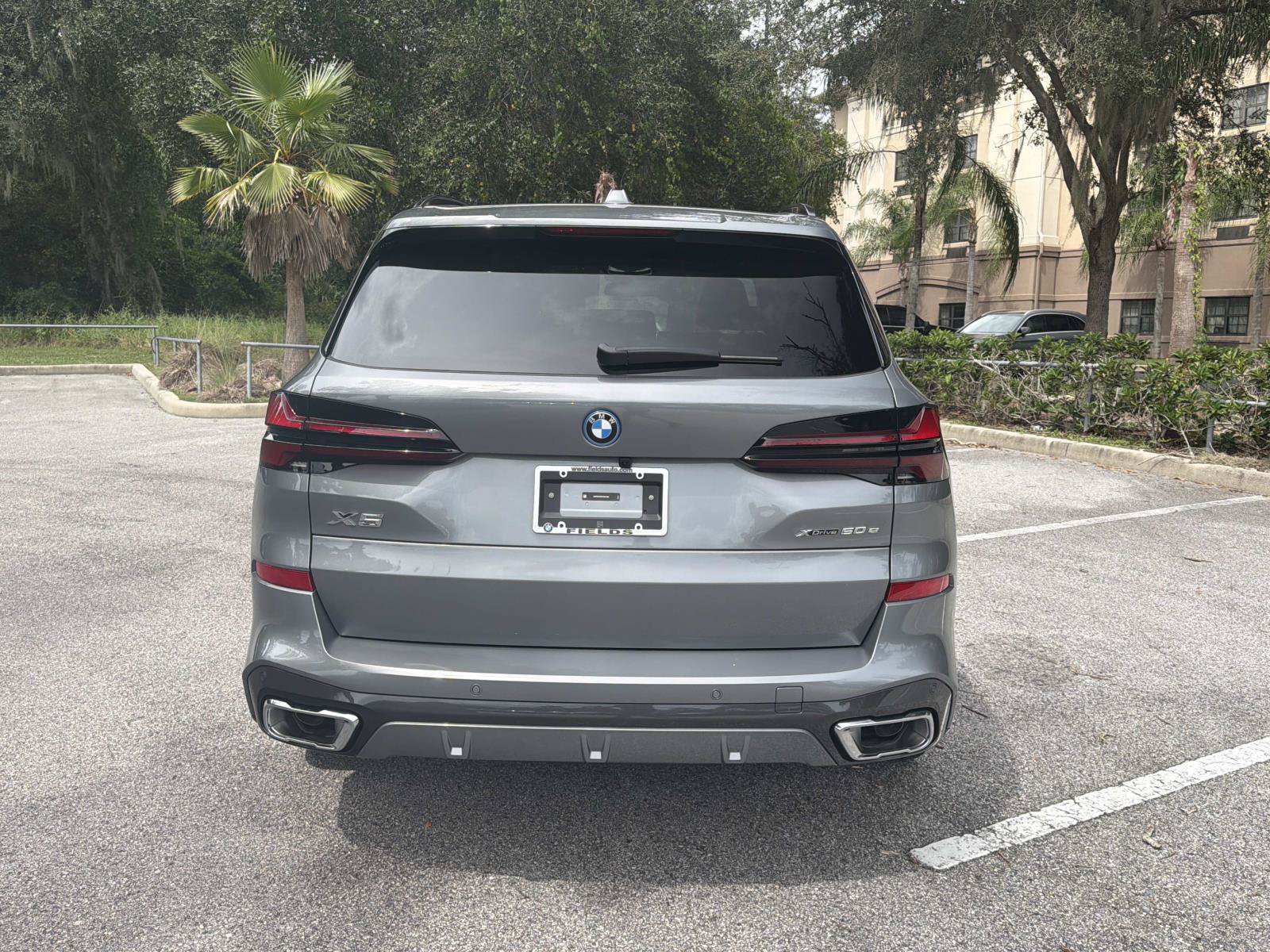 New 2026 BMW X5 PHEV xDrive50e SUV