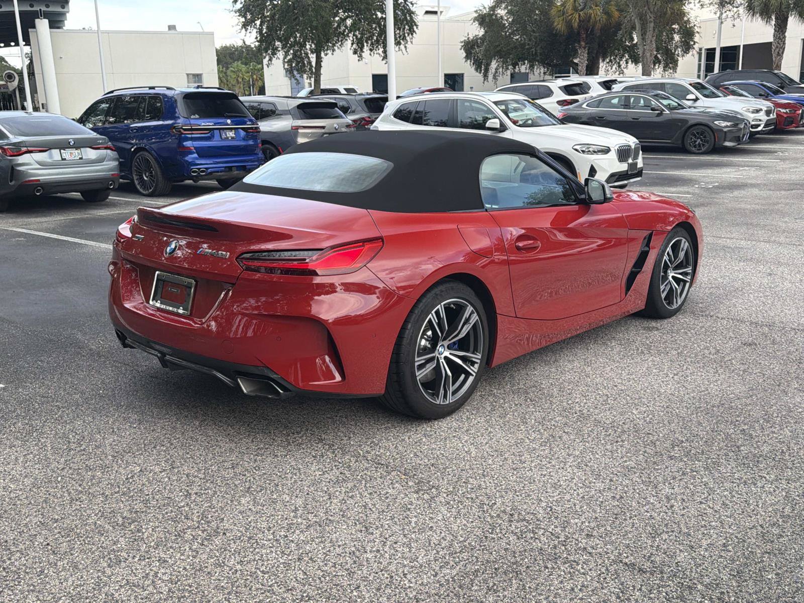Certified 2026 BMW Z4 M40i Roadster