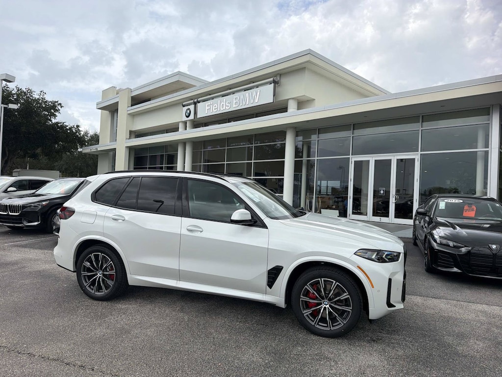 New 2026 BMW X5 sDrive40i SUV