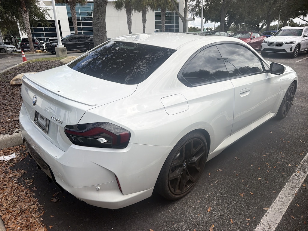 Certified 2025 BMW 2 Series 230i Coupe