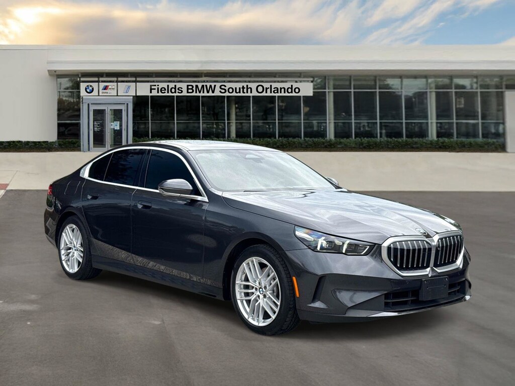 Used 2025 BMW 5 Series 530i xDrive Sedan