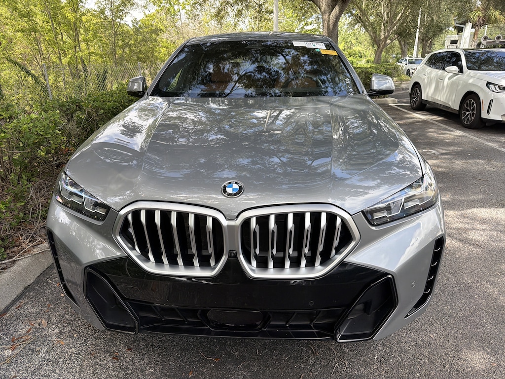 Certified 2026 BMW X6 xDrive40i Coupe