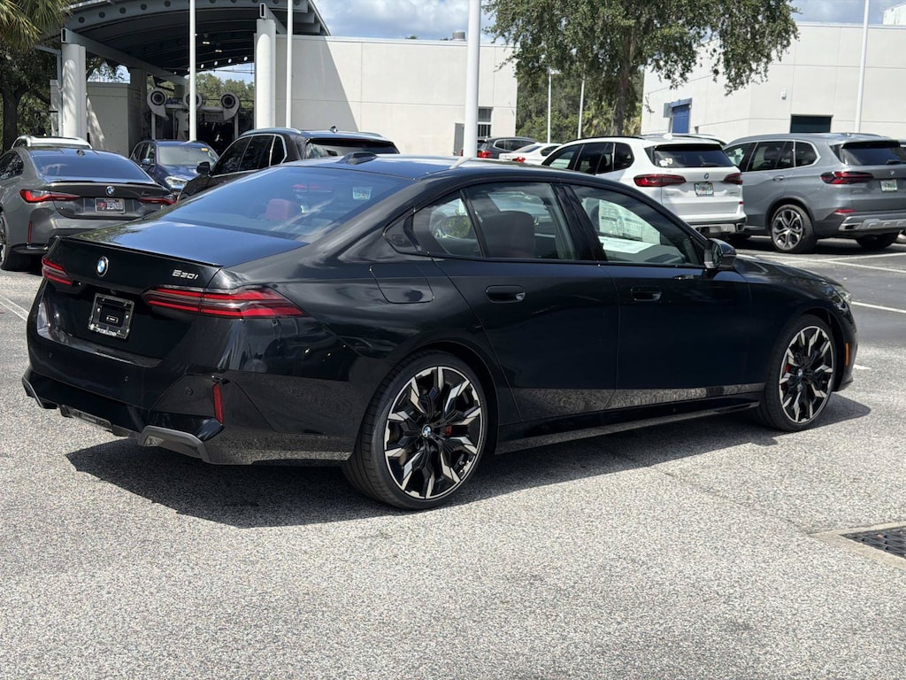 New 2027 BMW 530i Sedan