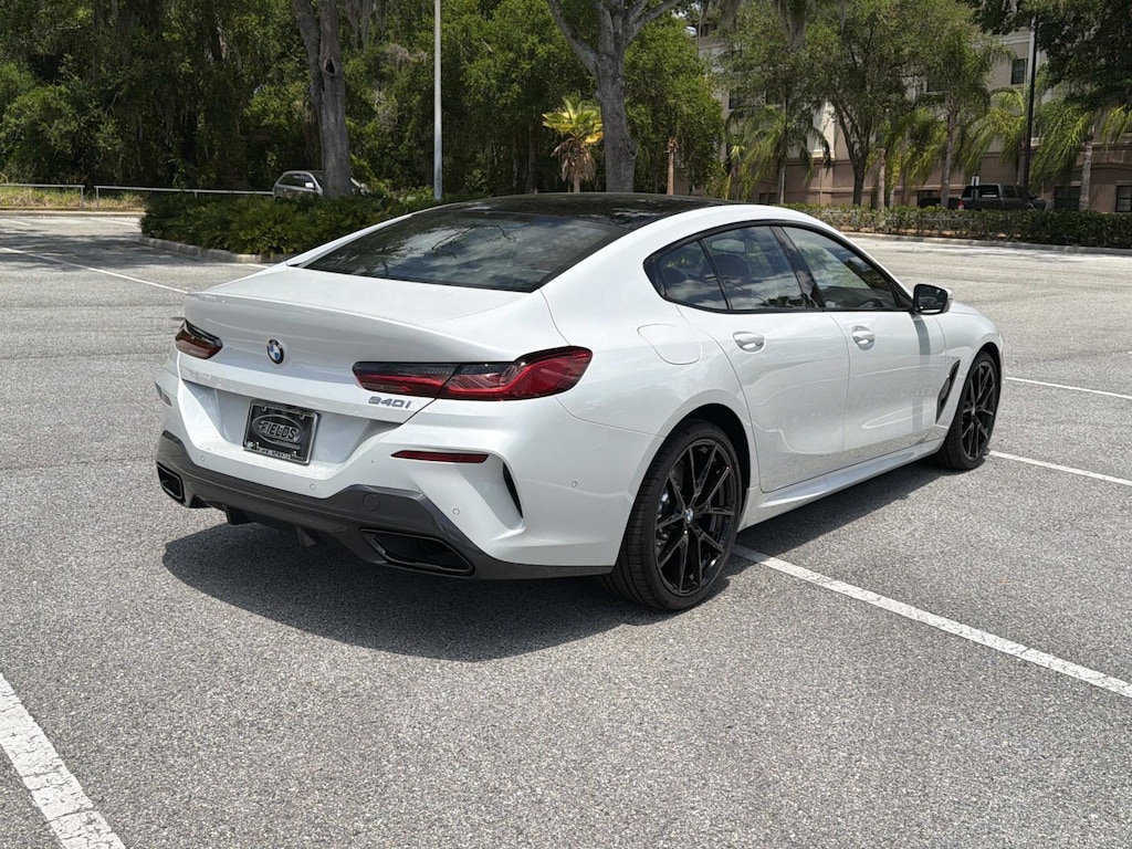 New 2026 BMW 840i Gran Coupe