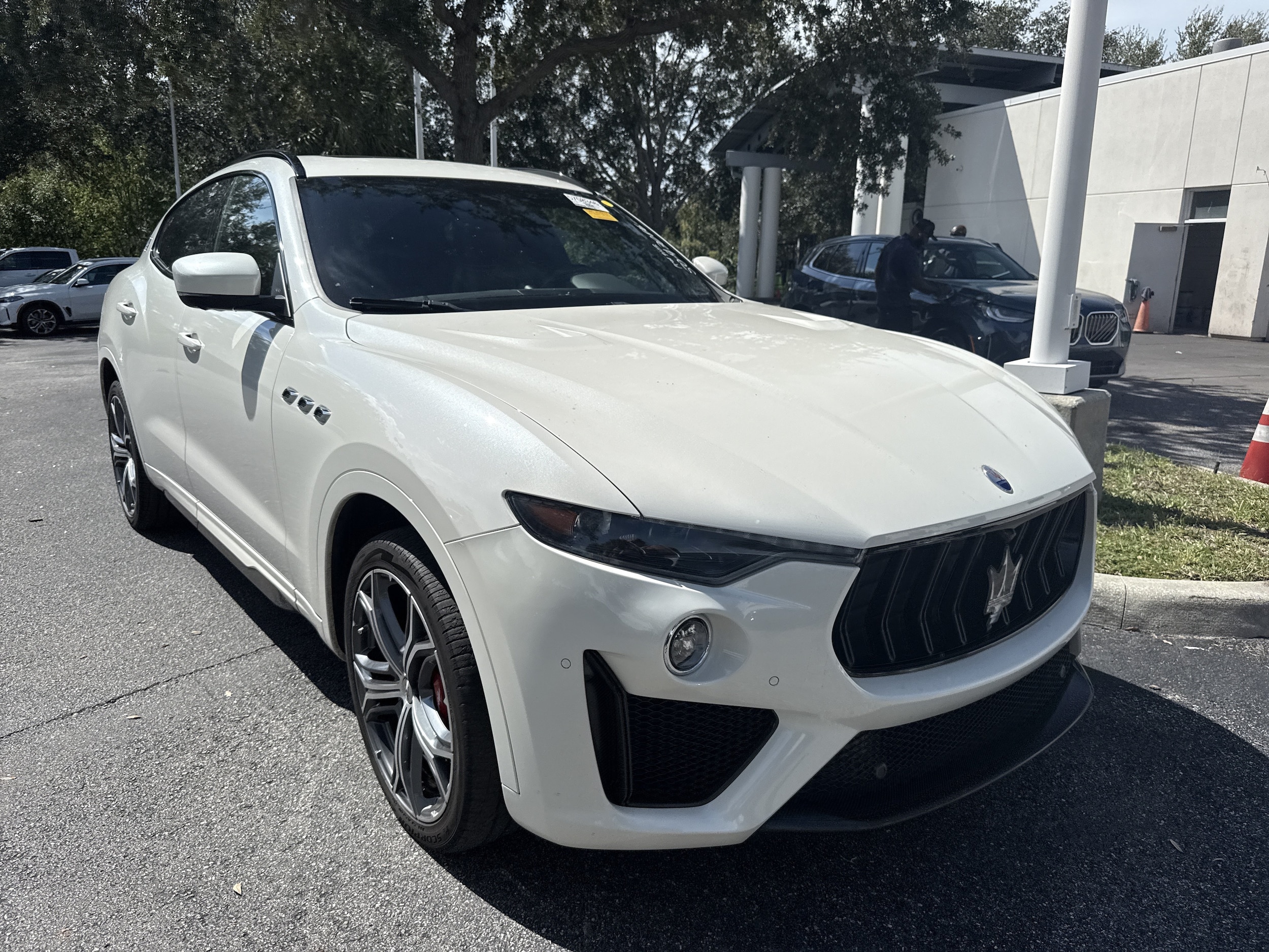 2019 Maserati Levante Trofeo