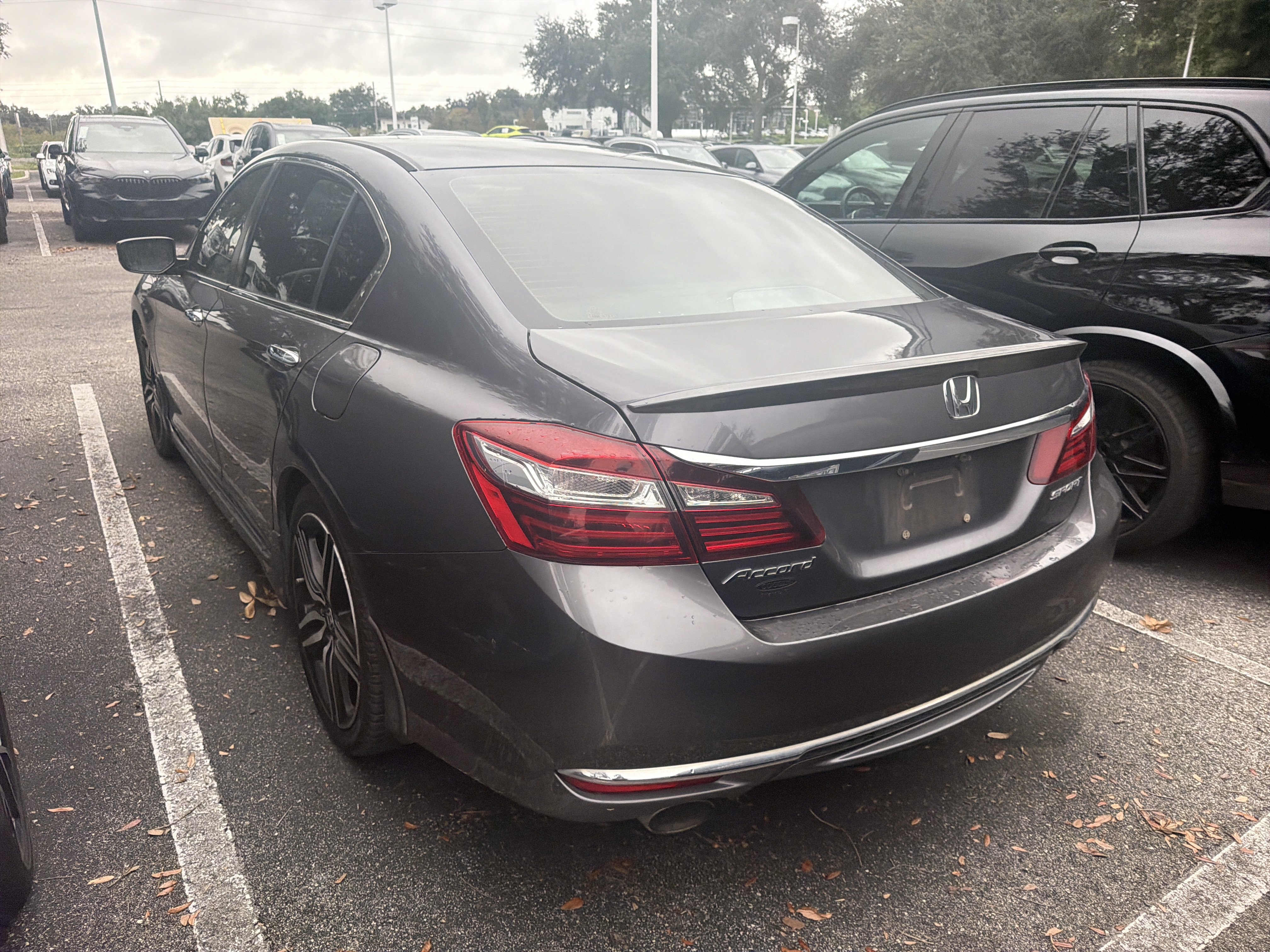 Used 2017 Honda Accord Sedan Sport Sport CVT