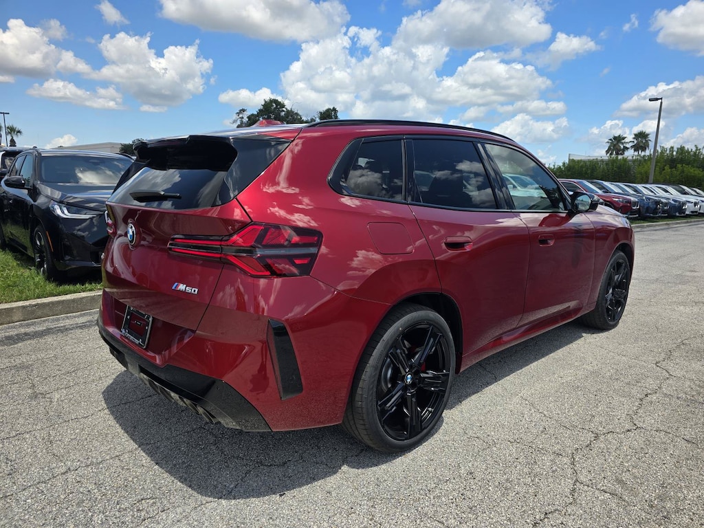 New 2026 BMW X3 M50 xDrive SUV