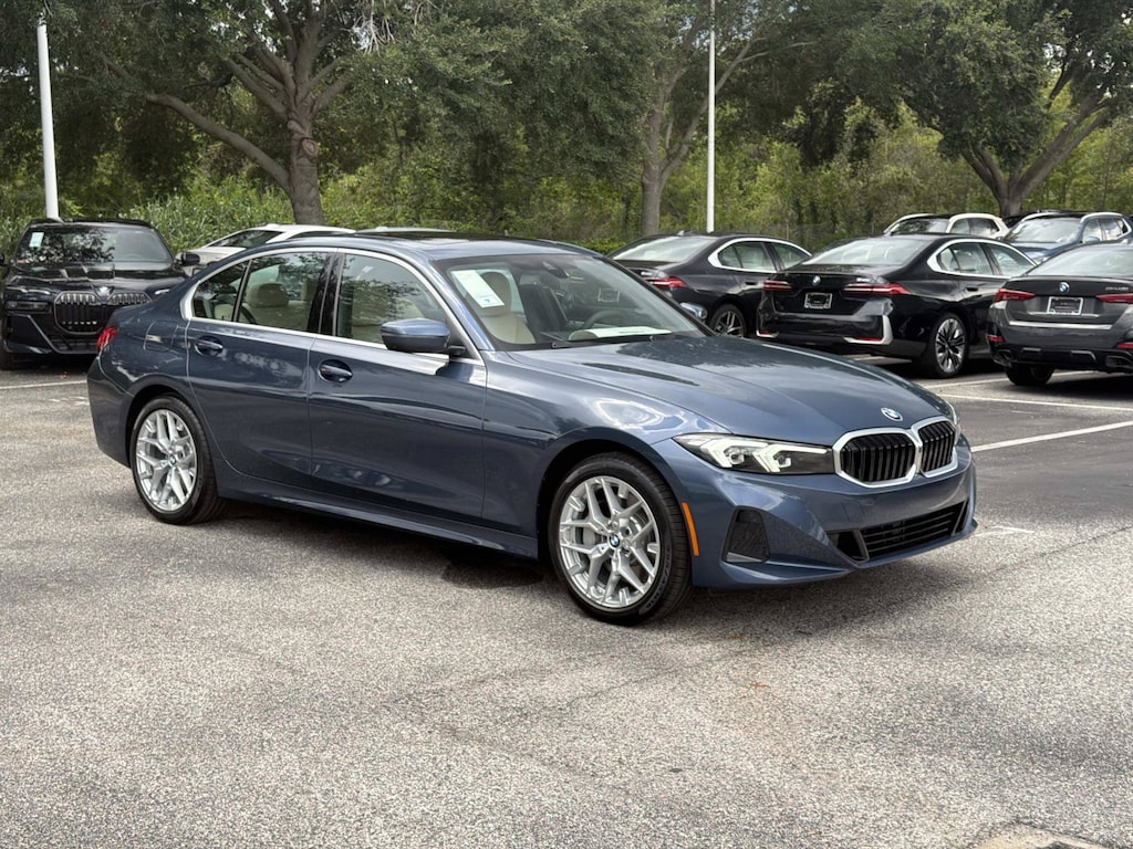 New 2026 BMW 330i Sedan