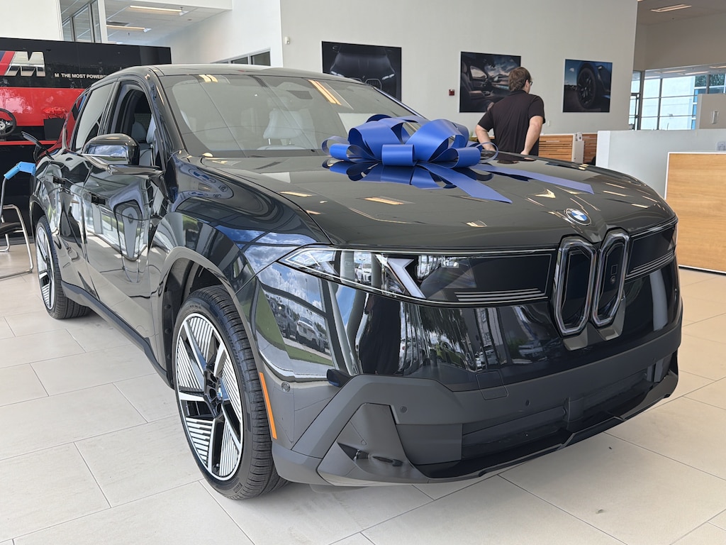 New 2027 BMW iX3 50 xDrive SUV