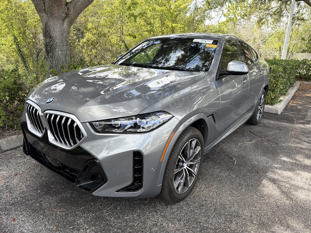 Certified 2026 BMW X6 xDrive40i Coupe
