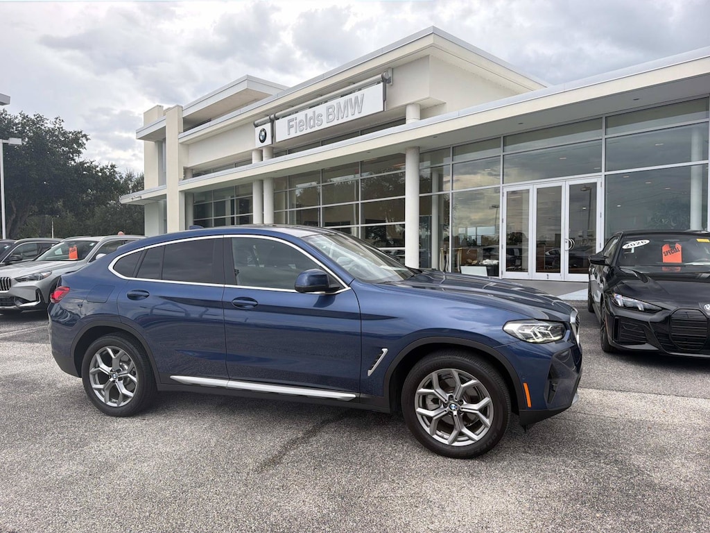 Used 2025 BMW X4 xDrive30i Coupe