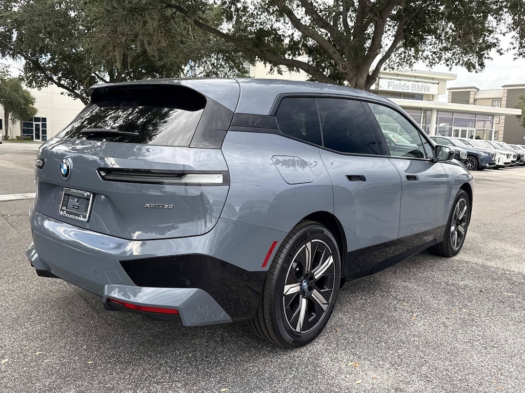 Used 2025 BMW iX xDrive50 xDrive50 Sports Activity Vehicle
