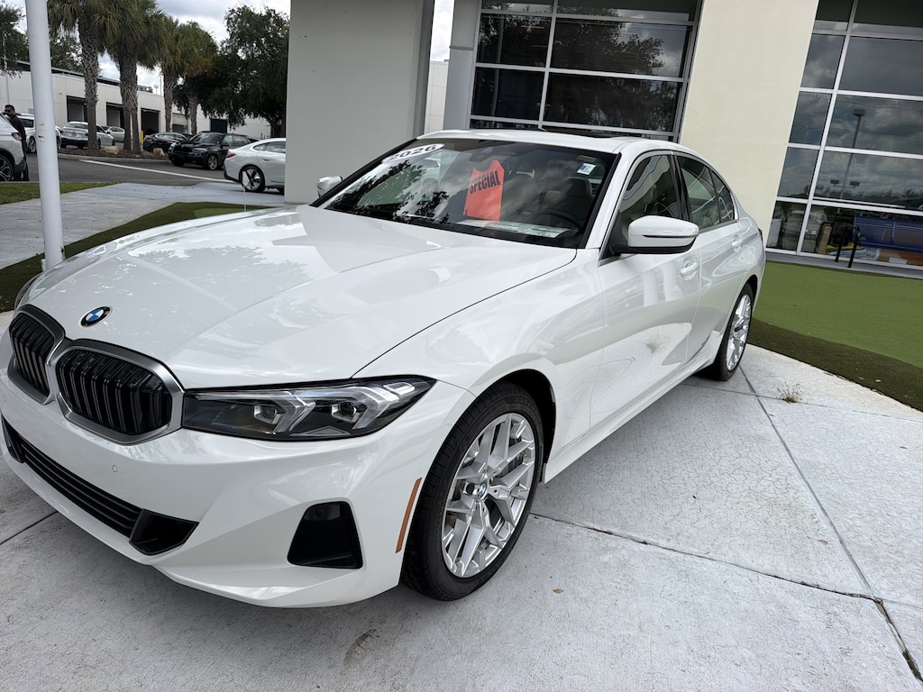 Certified 2026 BMW 3 Series 330i NA Sedan