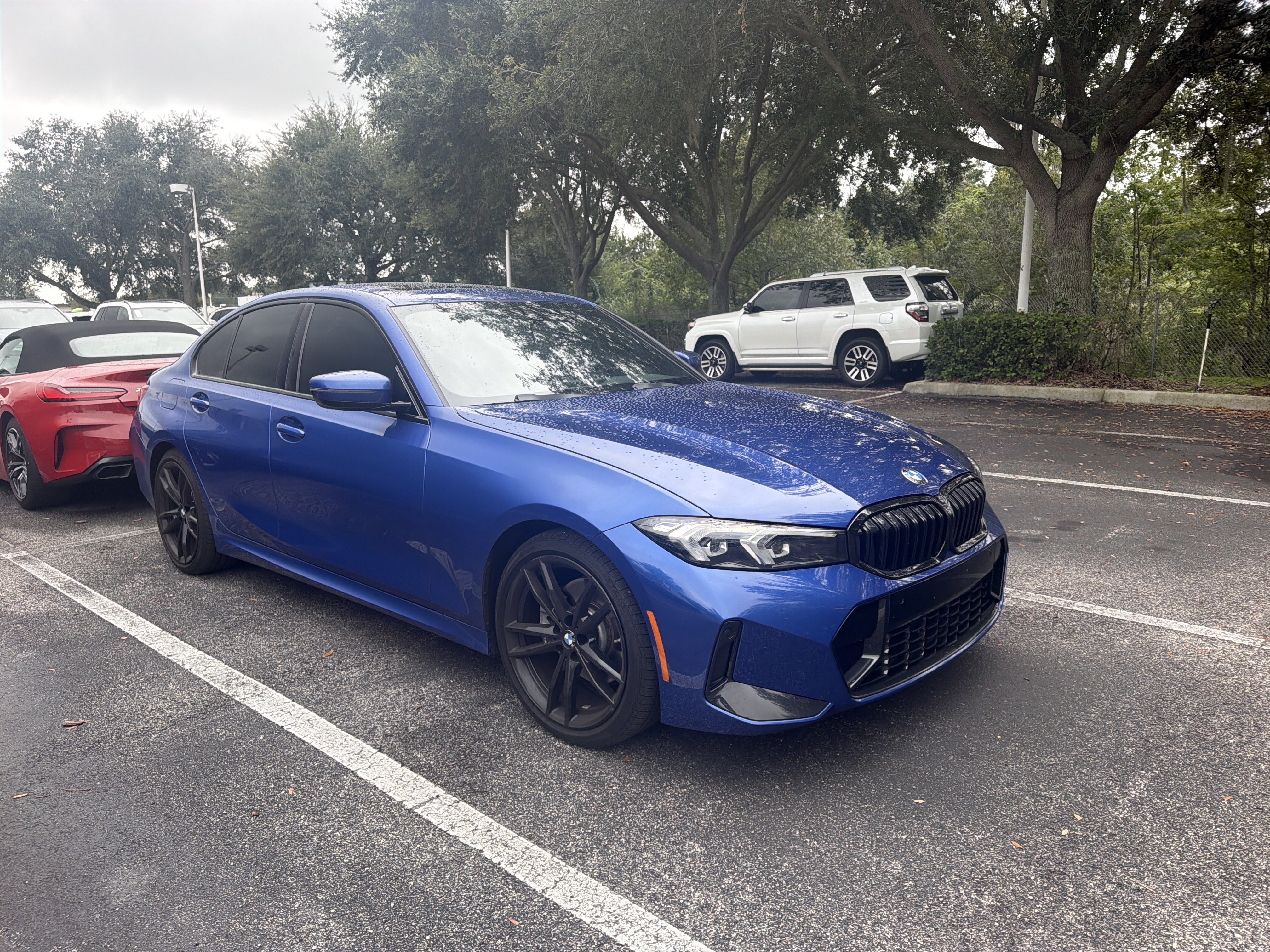 Certified 2024 BMW 3 Series 330i Sedan