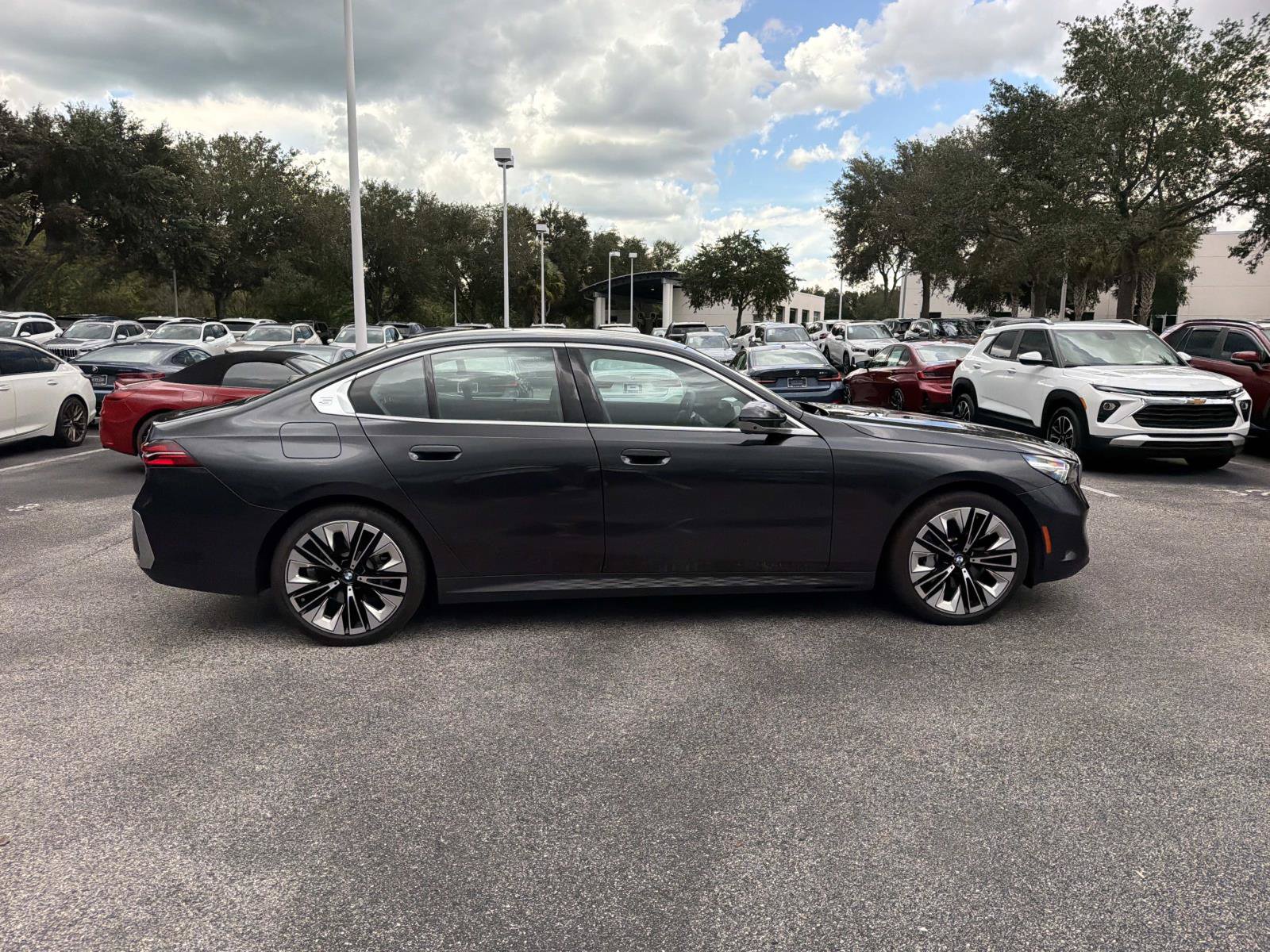 Used 2025 BMW 5 Series 530i Sedan
