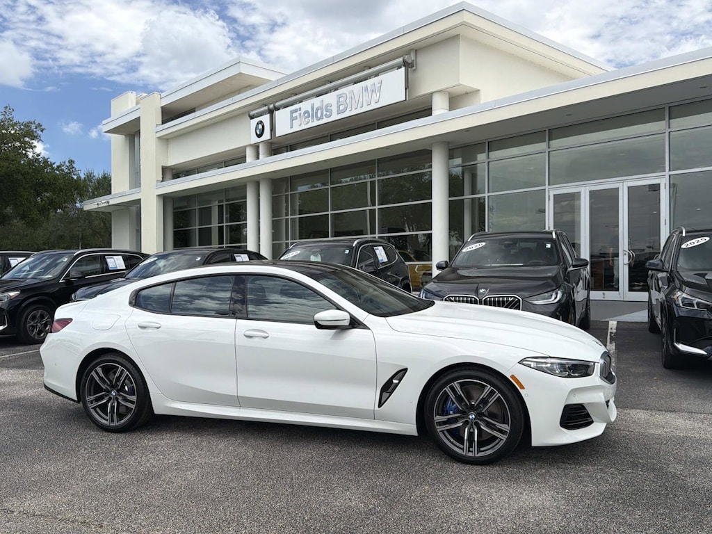New 2026 BMW 840i Gran Coupe
