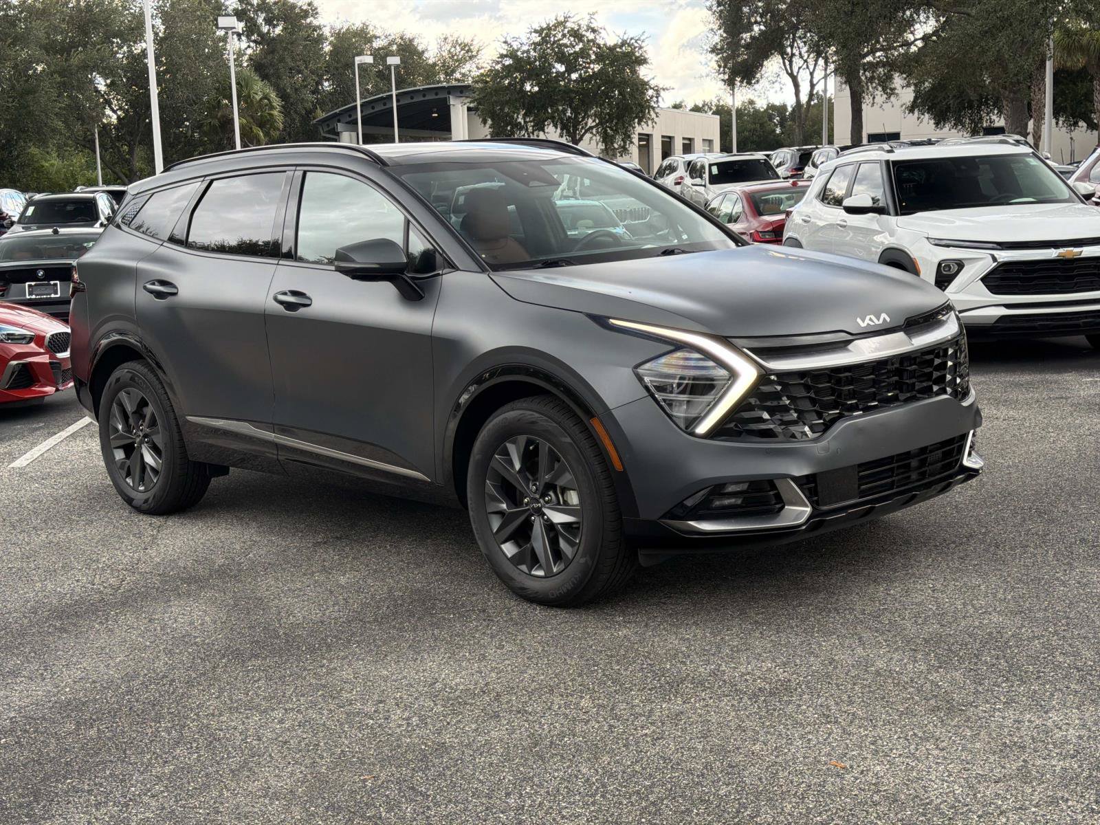  Kia Sportage Hybrid
