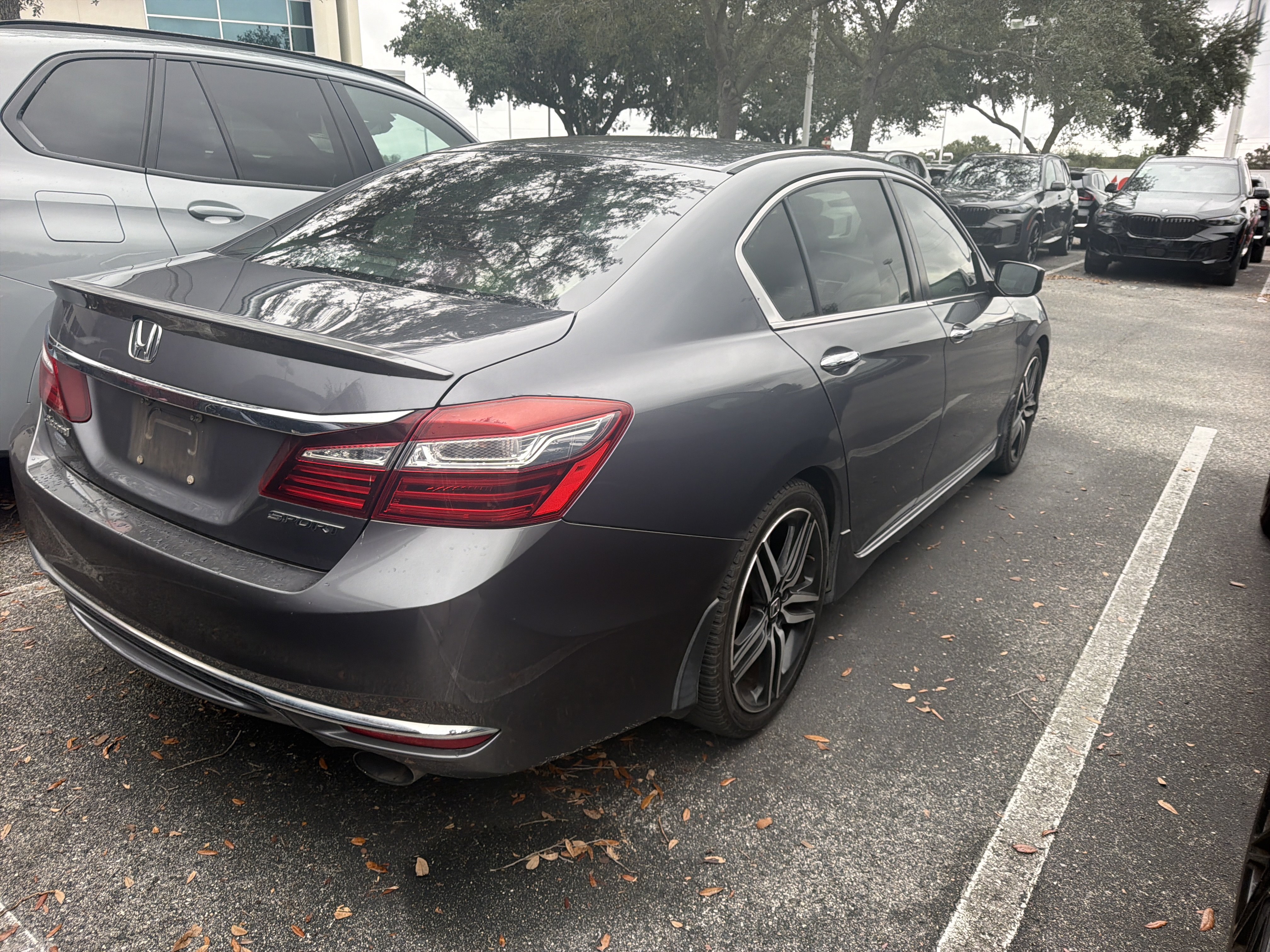 Used 2017 Honda Accord Sedan Sport Sport CVT
