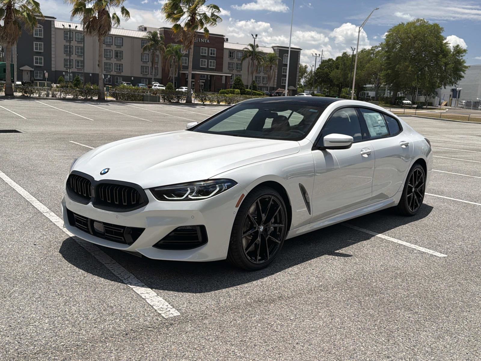 2026 BMW 8 Series 840i - Photo 8