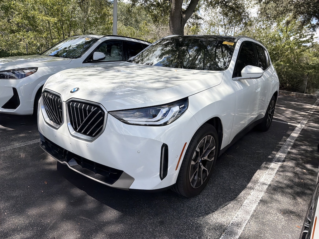 Certified 2025 BMW X3 30 xDrive 30 xDrive Sports Activity Vehicle