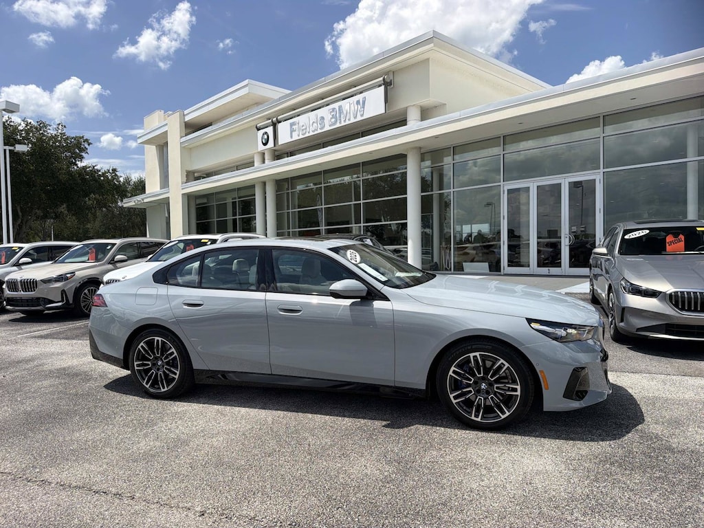 Certified 2026 BMW 5 Series 530i xDrive Sedan