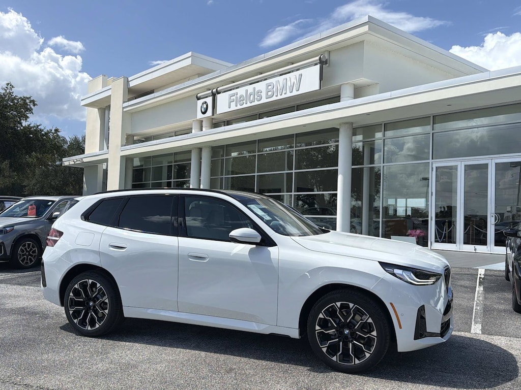 New 2026 BMW X3 30 xDrive SUV