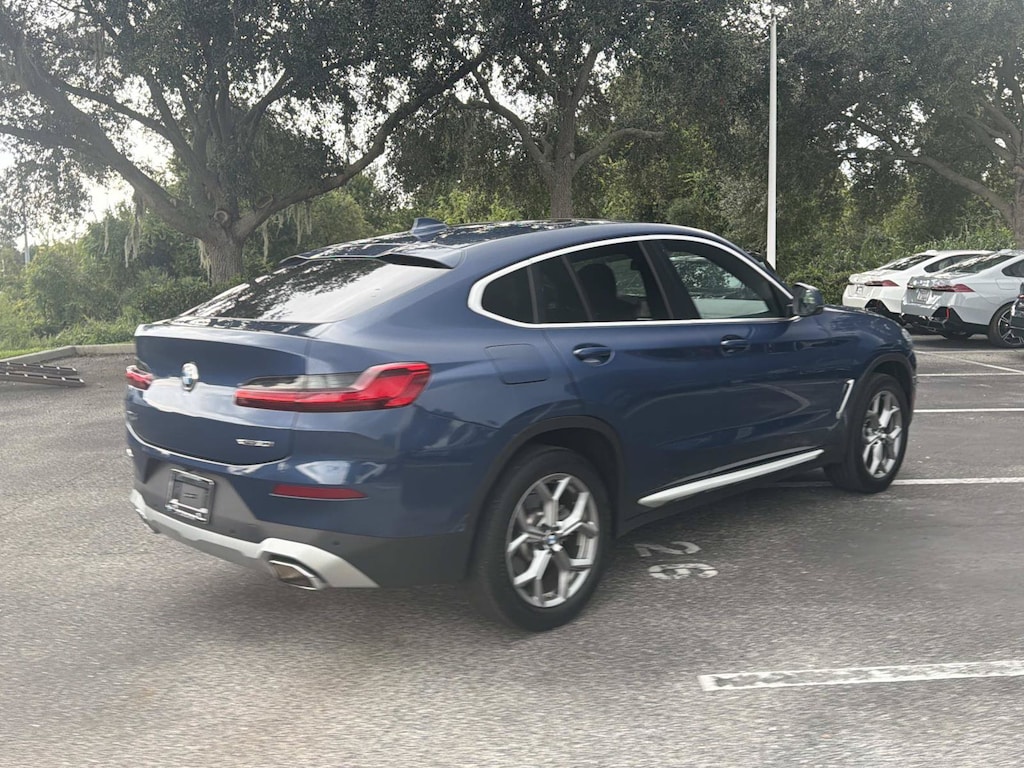 Used 2025 BMW X4 xDrive30i Coupe