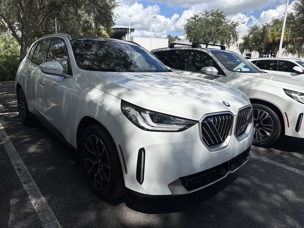 Certified 2025 BMW X3 30 xDrive 30 xDrive Sports Activity Vehicle