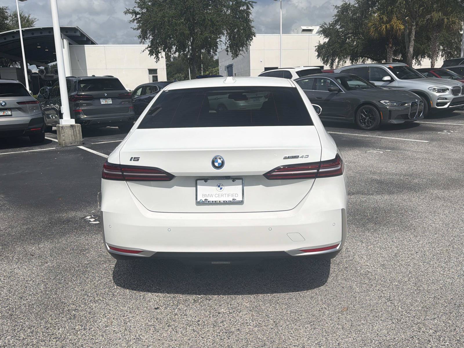 Certified 2026 BMW i5 eDrive40 Sedan