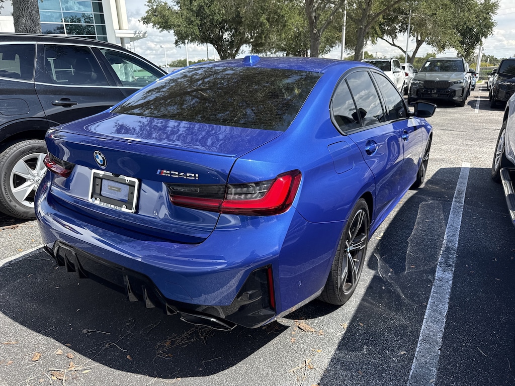 Certified 2024 BMW 3 Series M340i Sedan