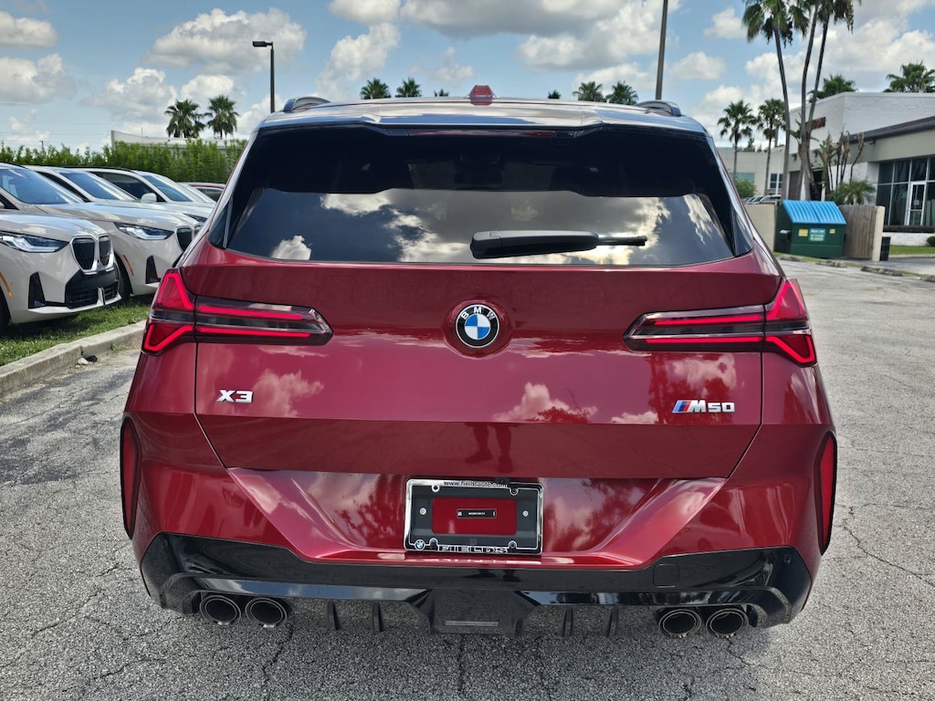 New 2026 BMW X3 M50 xDrive SUV
