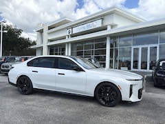 2027 BMW 740i Base Sedan