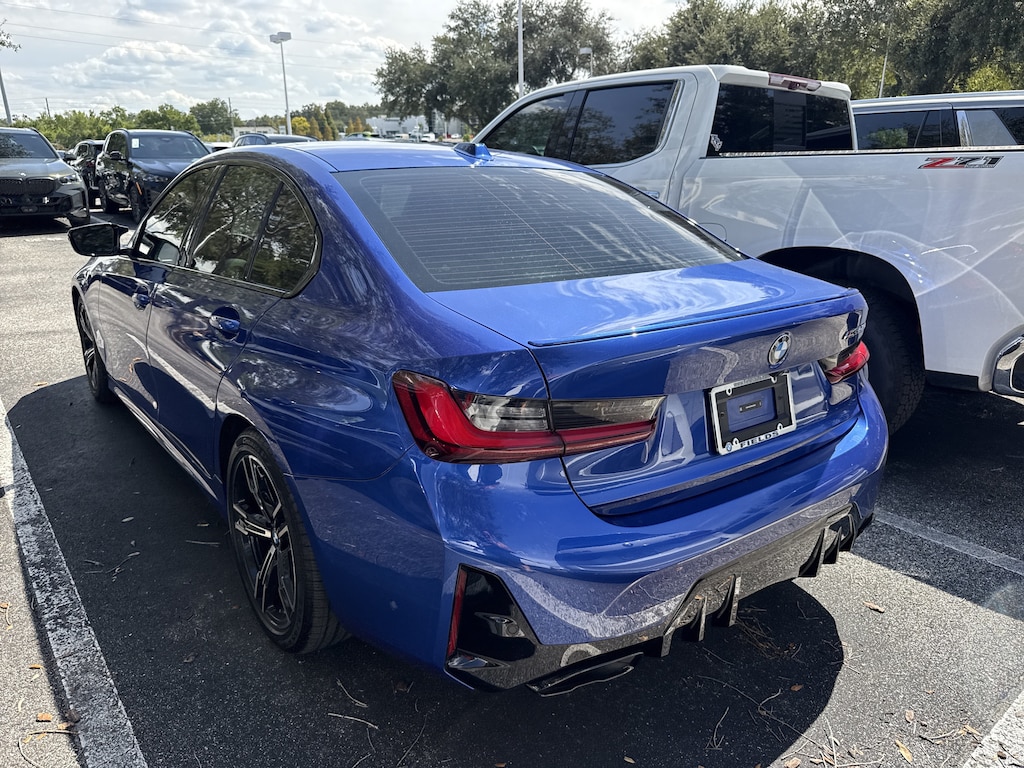 Certified 2024 BMW 3 Series M340i Sedan