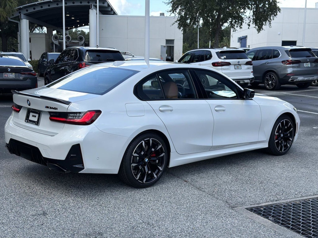 New 2026 BMW 3 Series M340i Sedan