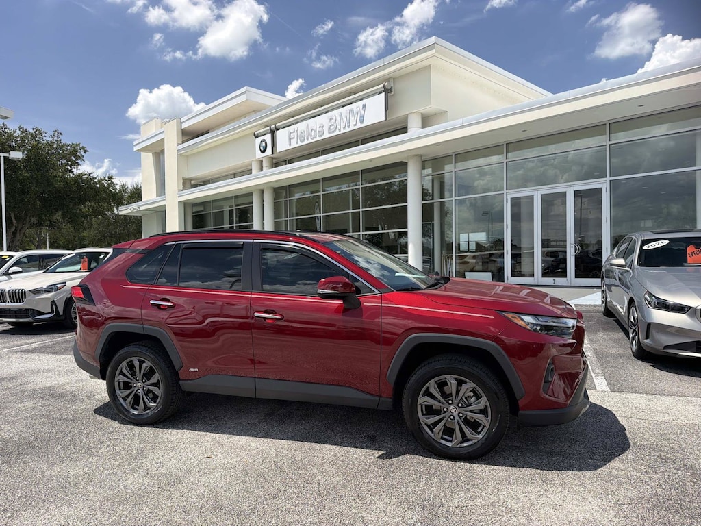 Used 2022 Toyota RAV4 Hybrid Limited Hybrid Limited AWD