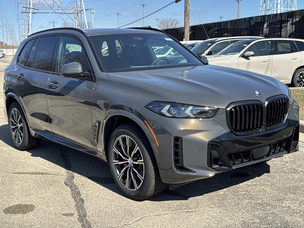 New 2026 BMW X5 xDrive40i xDrive40i Sports Activity Vehicle