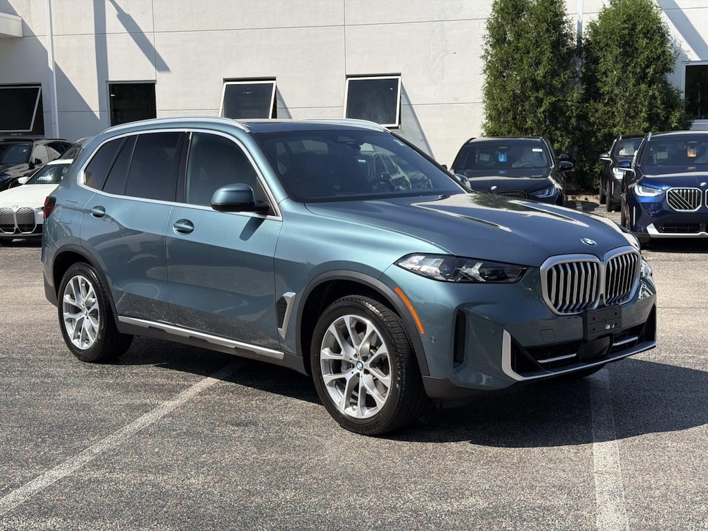Certified 2024 BMW X5 xDrive40i SUV
