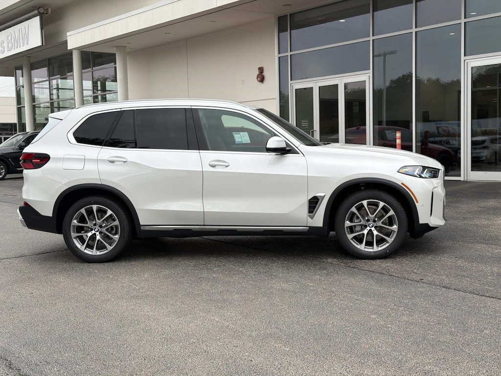 New 2026 BMW X5 xDrive40i SUV