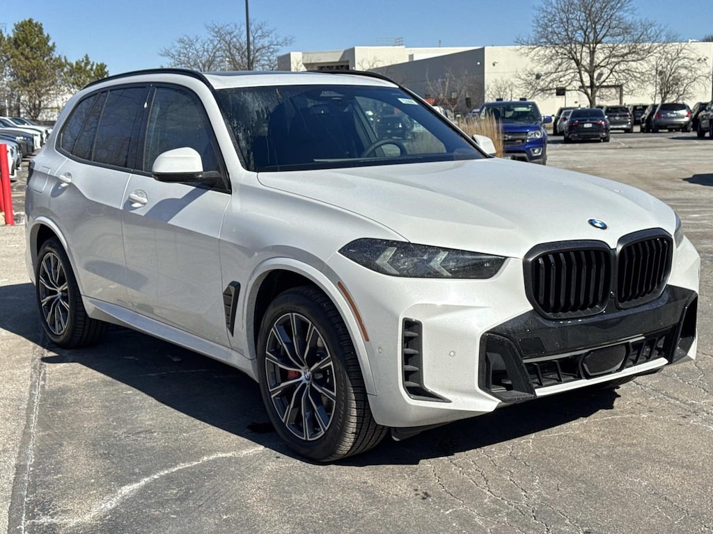 New 2026 BMW X5 xDrive40i xDrive40i Sports Activity Vehicle